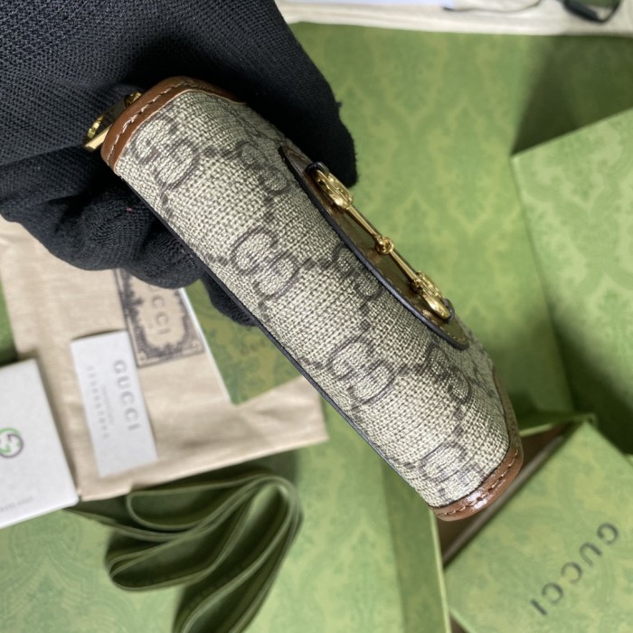  Handbag   Gucci  658549  size  11.5*8.5*3  cm