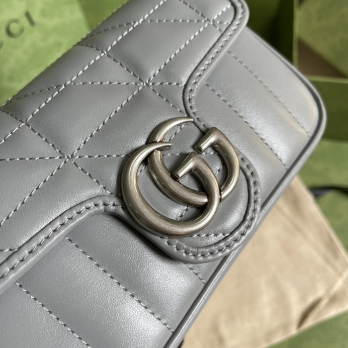  Handbag    Gucci  476433  size  16.5*10.2*5.1  cm