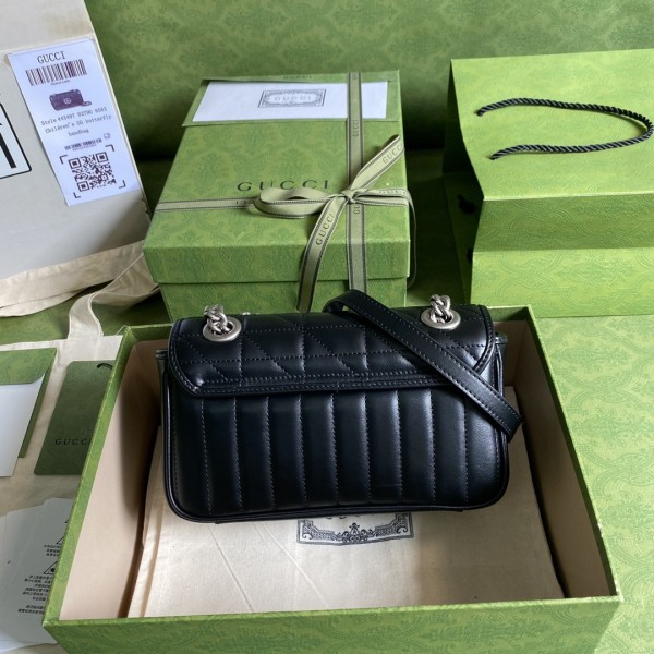  Handbag  Gucci   446744   size  23*14*6  cm