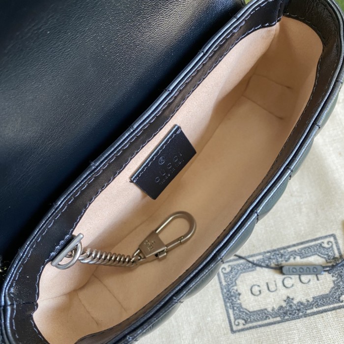  Handbag   Gucci   size  16.5*10.2*5.1  cm