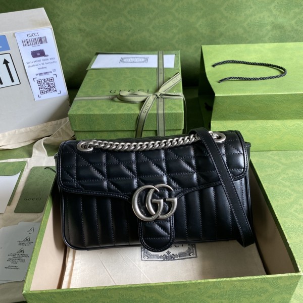Handbag    Gucci  443497  size  26*15*7  cm