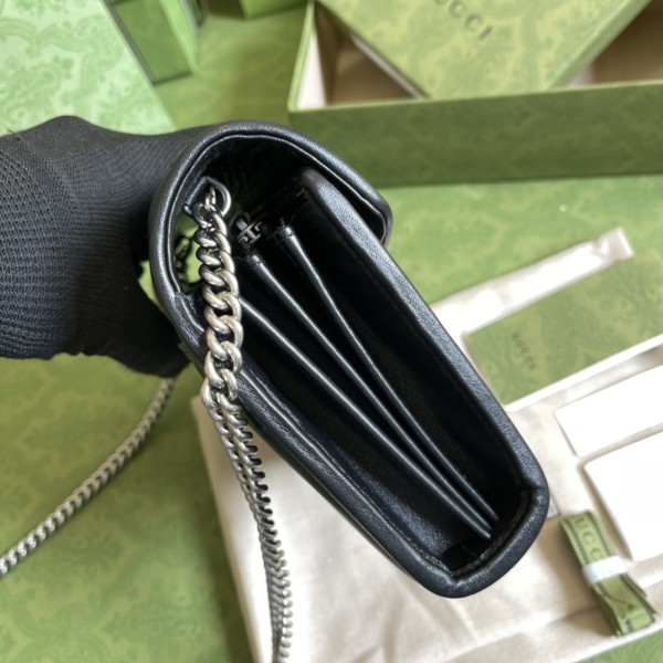  Handbag  Gucci  474575  size  20*13*6  cm