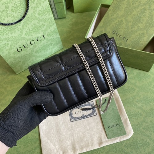  Handbag   Gucci   size  16.5*10.2*5.1  cm