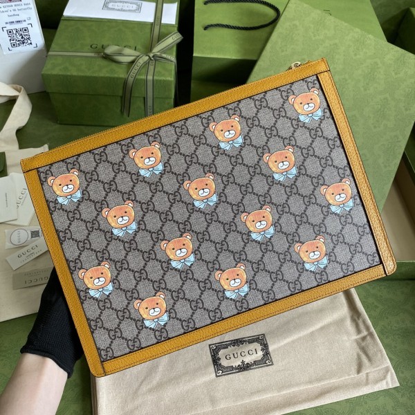  Handbag   Gucci  660529   size  34*24*4  cm