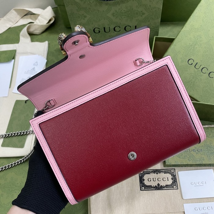  Handbag   Gucci   401231  size  20*13.5*3 cm