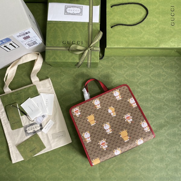  Handbag   Gucci   605614  605614  28*26.5*9  cm