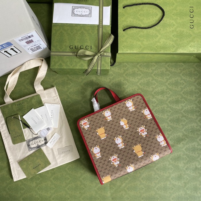  Handbag   Gucci   605614  605614  28*26.5*9  cm