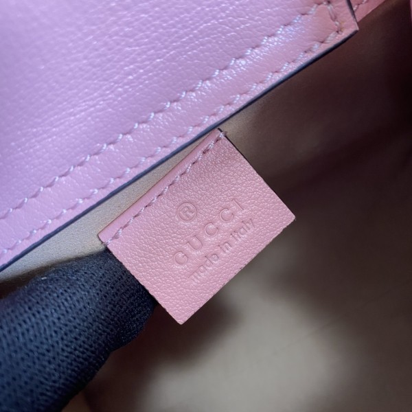  Handbag  Gucci   655661  size   20*16*10  cm 