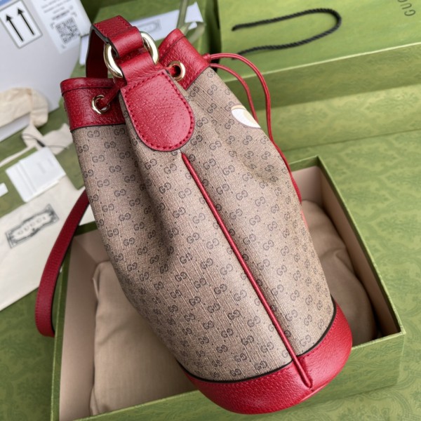 Handbag    Gucci  655597  size  25*27*12.5  cm