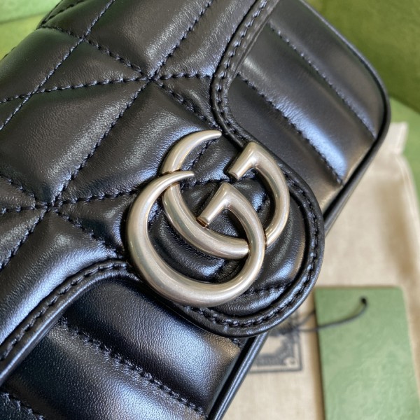  Handbag   Gucci   size  16.5*10.2*5.1  cm