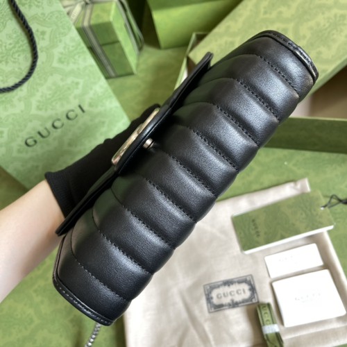  Handbag  Gucci  474575  size  20*13*6  cm