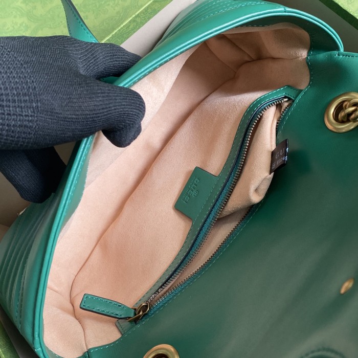  Handbag    Gucci  443497  size  26*15*7  cm