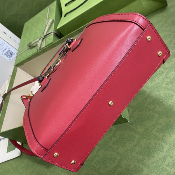  Handbag  Gucci  660195  size  27*24*11  cm