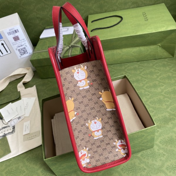  Handbag   Gucci   605614  605614  28*26.5*9  cm