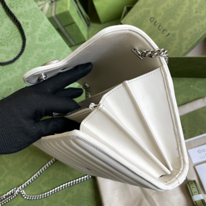  Handbag  Gucci  474575  size  20*13*6  cm