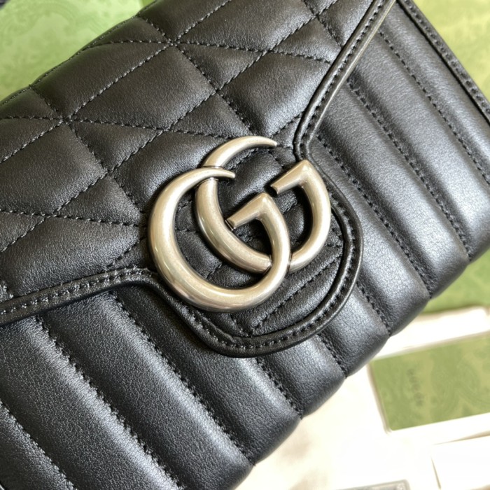  Handbag  Gucci  474575  size  20*13*6  cm
