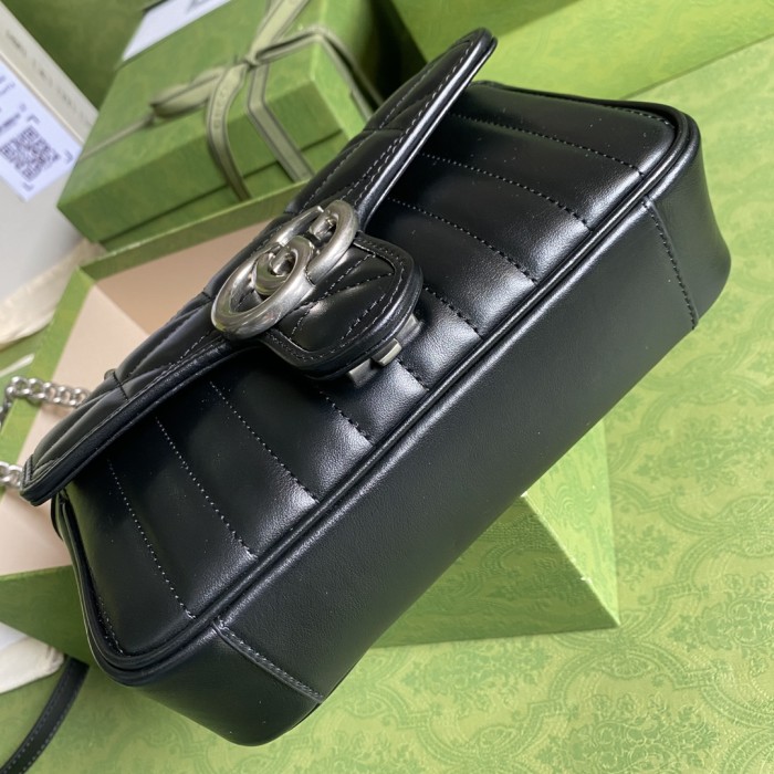  Handbag  Gucci   446744   size  23*14*6  cm