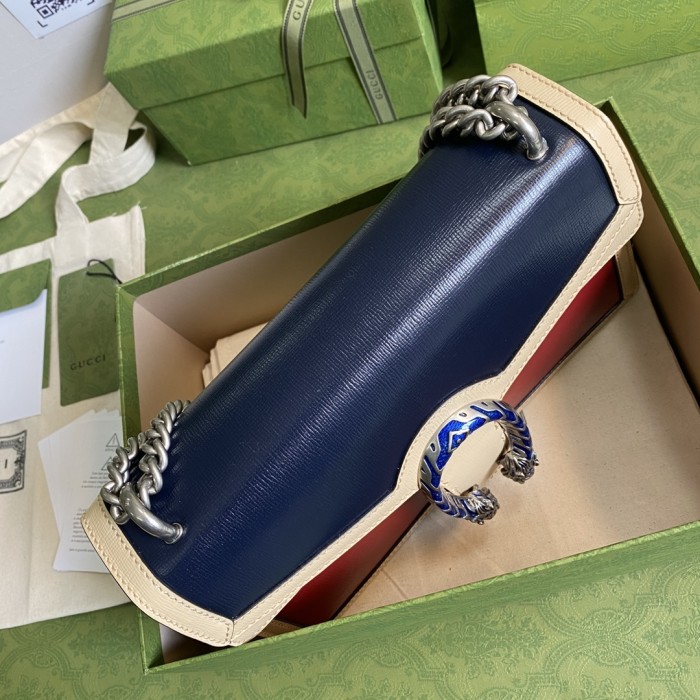  Handbag   Gucci  400249  size  28*17*9  cm