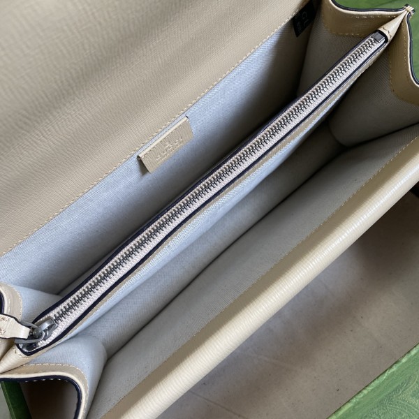  Handbag   Gucci  400249  size  28*17*9  cm