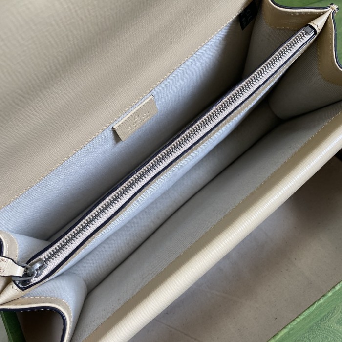  Handbag   Gucci  400249  size  28*17*9  cm