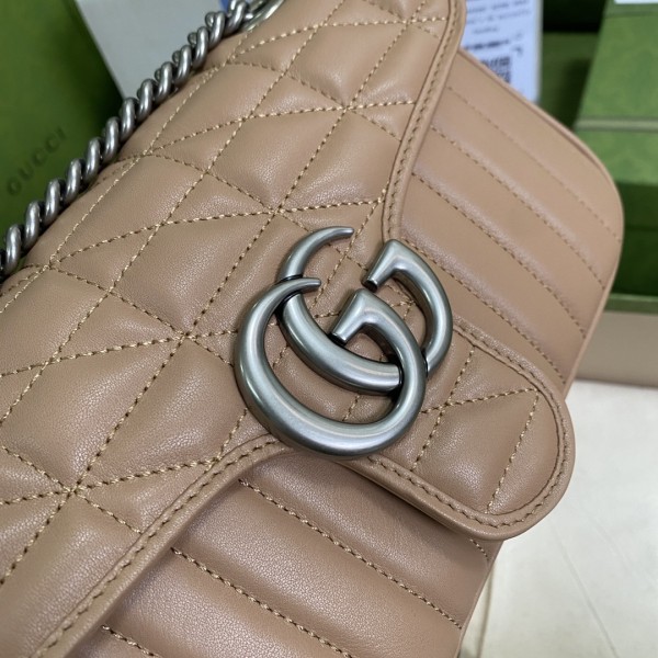  Handbag   Gucci  443497  size  26*15*7  cm