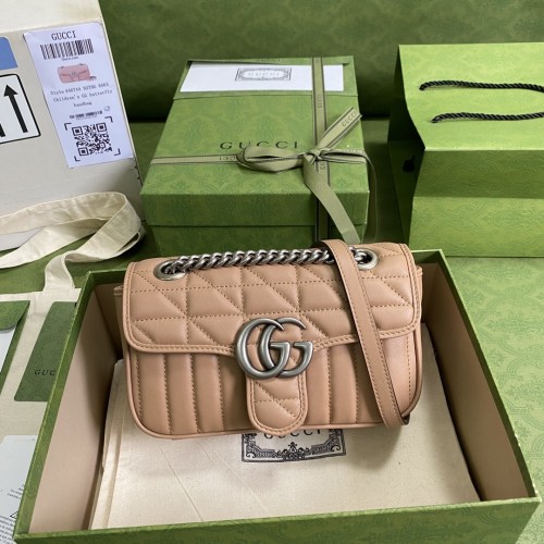 Handbag    Gucci  446744  size  23*14*6  cm