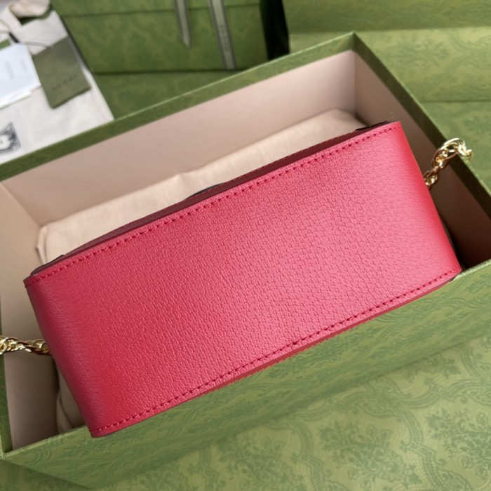  Handbag    Gucci  655592   size  18.5*15*17.5  cm