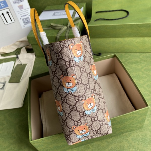  Handbag   Gucci  410812  size 21*20*10  cm