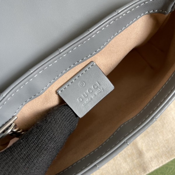  Handbag    Gucci  476433  size  16.5*10.2*5.1  cm