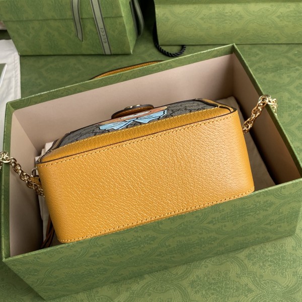 Handbag   Gucci   602576  size  18.5*15*7.5  cm