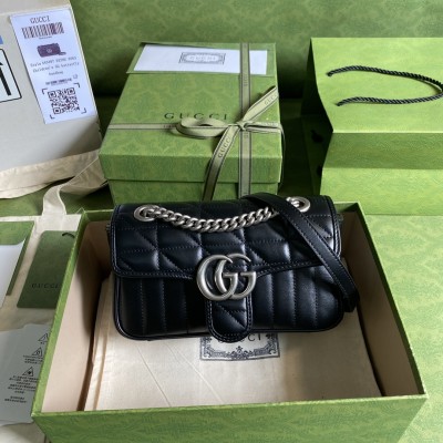  Handbag  Gucci   446744   size  23*14*6  cm