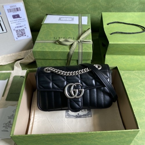  Handbag  Gucci   446744   size  23*14*6  cm