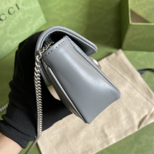  Handbag    Gucci  476433  size  16.5*10.2*5.1  cm