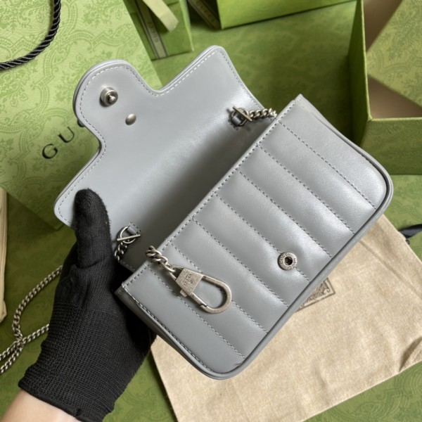  Handbag    Gucci  476433  size  16.5*10.2*5.1  cm