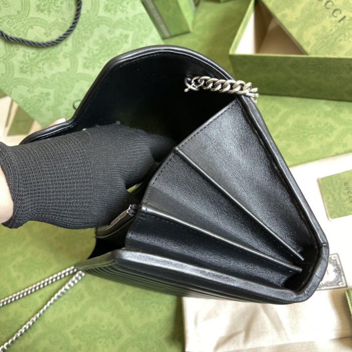  Handbag  Gucci  474575  size  20*13*6  cm