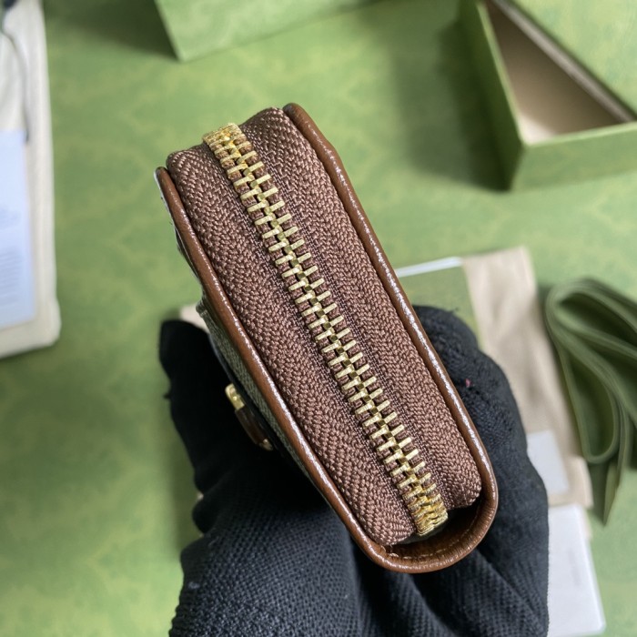  Handbag   Gucci  658549  size  11.5*8.5*3  cm