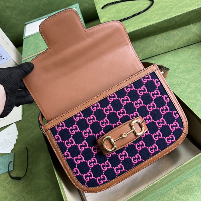 Handbag   Gucci  602204  size  25*18*8  cm