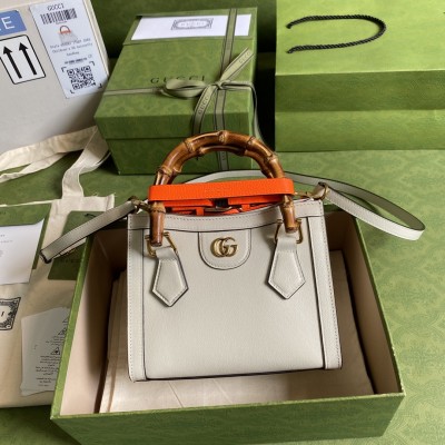  Handbag   Gucci   655661   size   20*16*10  cm