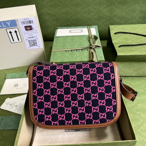 Handbag   Gucci  602204  size  25*18*8  cm