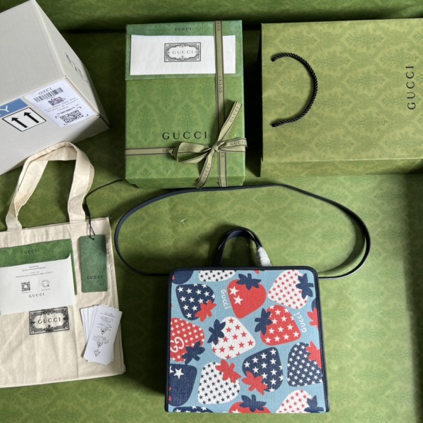  Handbag    Gucci    612992  size  28*25*11  cm