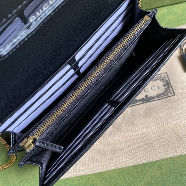 Handbag  Gucci  658243  size  19*10*3.5  cm