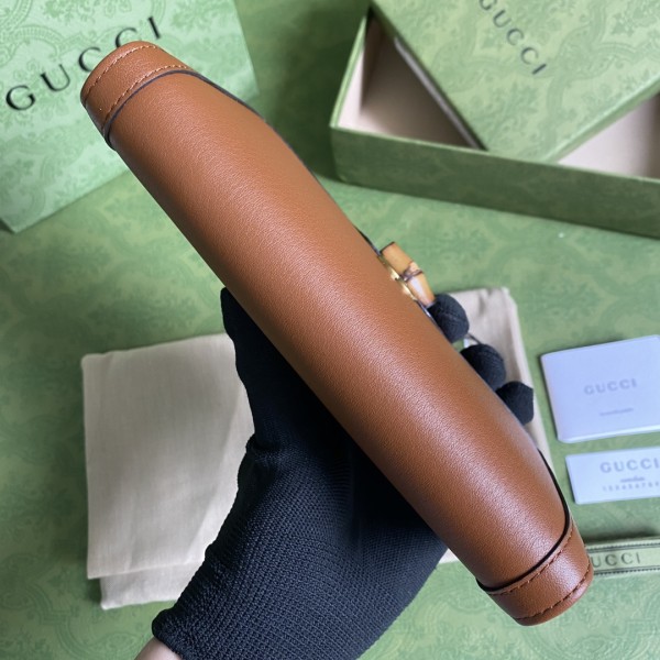  Handbag   Gucci  658634  size  19*10*3.5  cm 