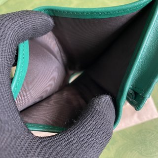  Handbag   Gucci  658244   size  11*9*3  cm