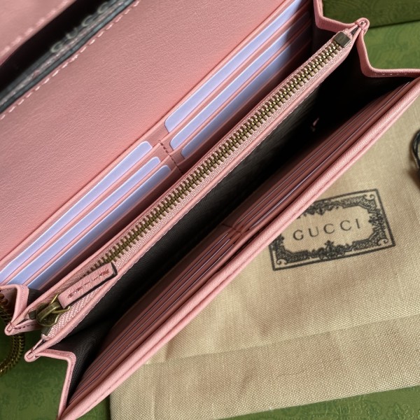  Handbag  Gucci  658243   size  19*10*3.5 cm