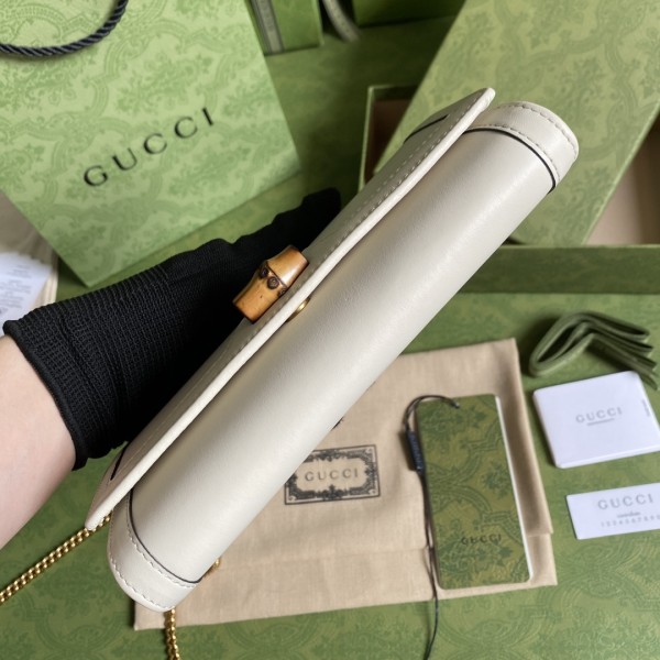  Handbag  Gucci  658243  size  19*10*3.5  cm