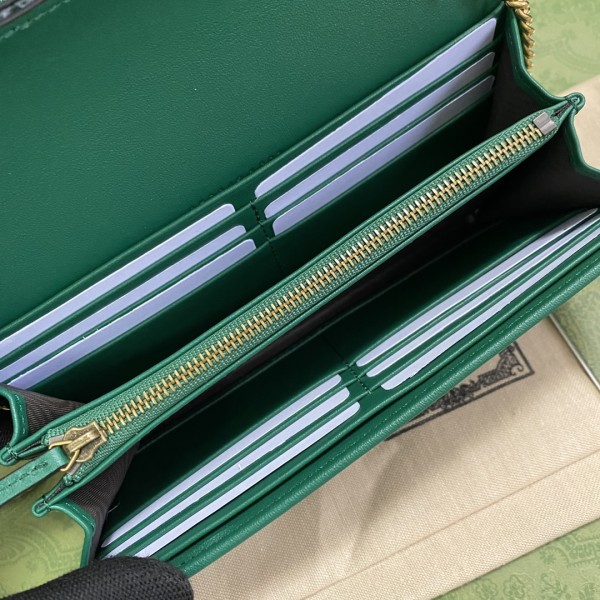  Handbag   Gucci  658243  size  19*10*3.5  cm