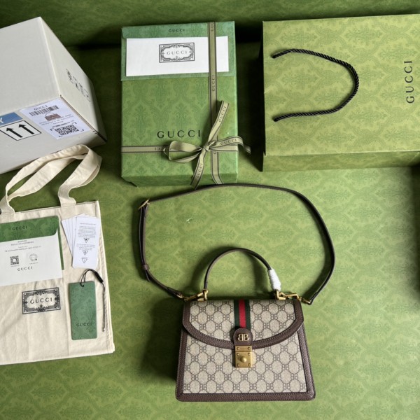  Handbag  Gucci  680119  size 25 x17.5x 7  cm