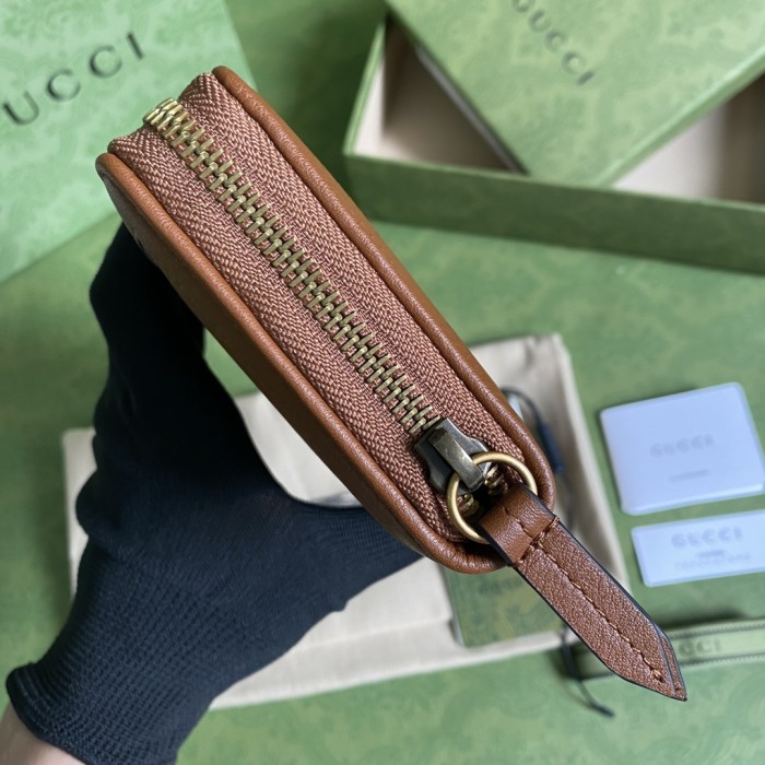  Handbag   Gucci  658634  size  19*10*3.5  cm 