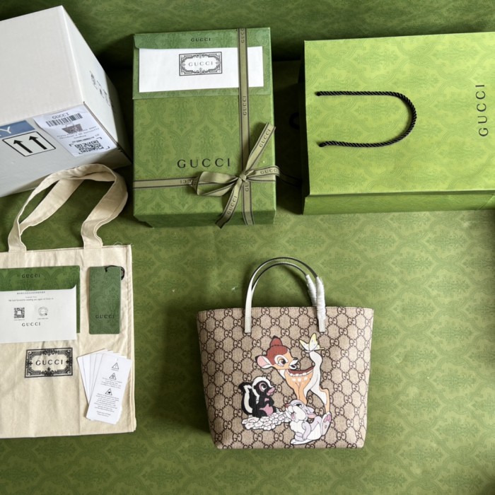 Handbag  Gucci   410812  size   21*20*10  cm