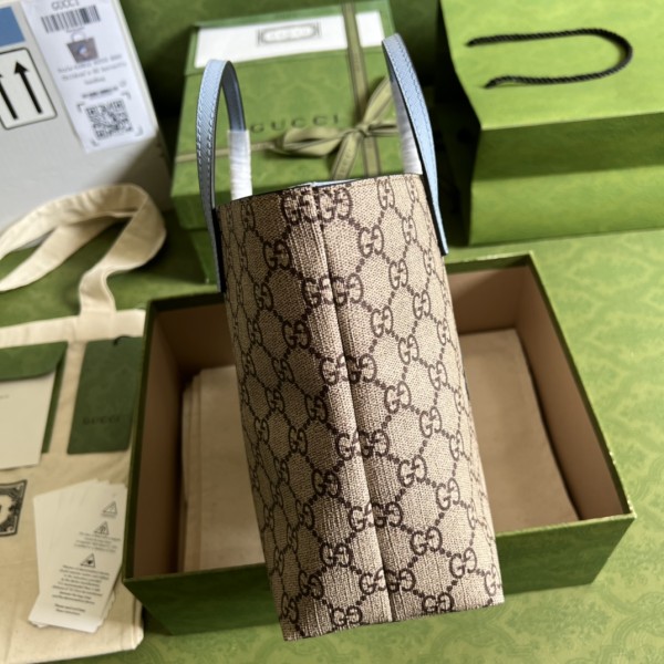  Handbag   Gucci   410812   size  21*20*10  cm